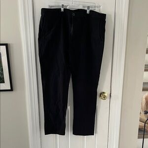 Old Navy Men's Black Chinos